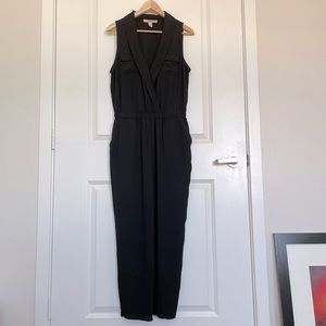 Forever 21 Black Jumpsuit